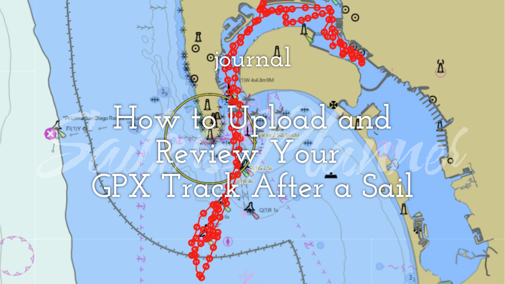 How to Upload and Review Your GPX Track After a Sail