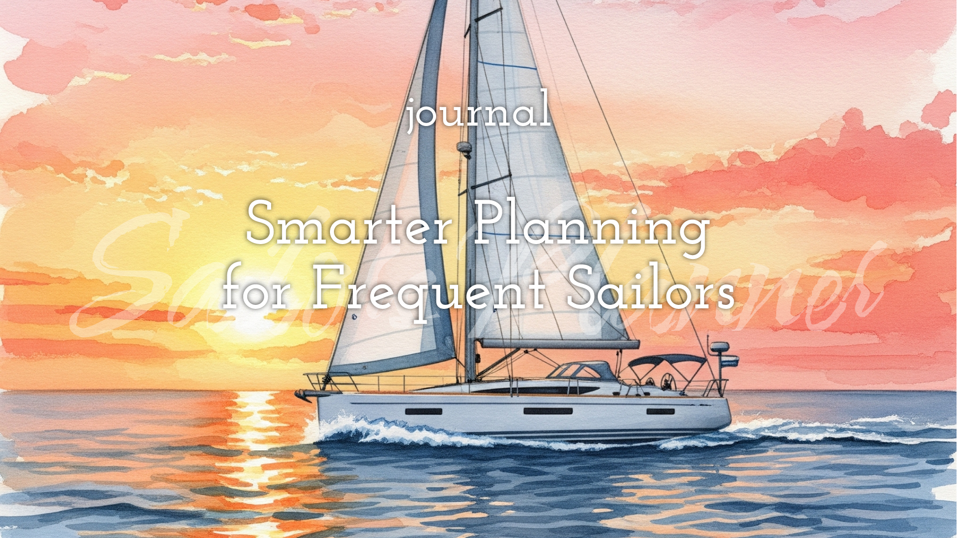 Smarter Planning for Frequent Sailors