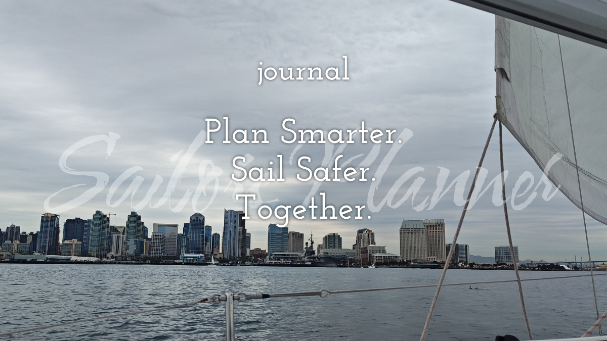 Plan Smarter. Sail Safer. Together.